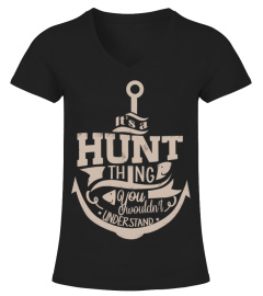 It's a Hunt thing