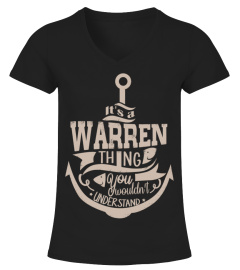 It's a Warren thing