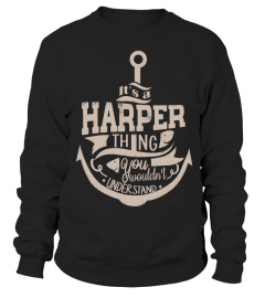 It's a Harper thing