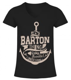 It's a Barton thing