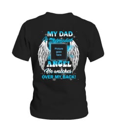 My Dad Is My Guardian Angel He Watches