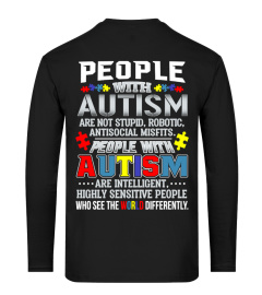 People with autism are intelligent