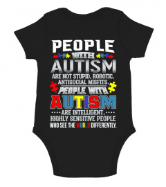 People with autism are intelligent
