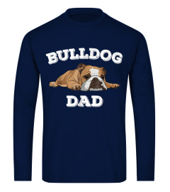 Funny English Bulldog Tee Shirt Camp