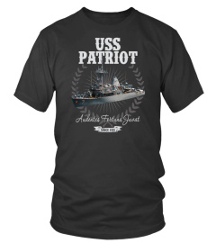 USS Patriot (MCM-7)  T-shirts