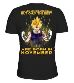 VEGETA - NOVEMBER