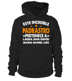 ESTE INCREÍBLE PADRASTRO PERTENECE A CAMISETA PERSONALIZADA