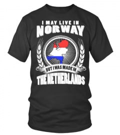 LIVE IN Norway - MADE IN NL