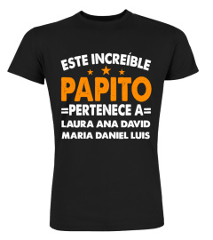 ESTE INCREÍBLE PAPITO PERTENECE A CAMISETA PERSONALIZADA