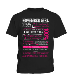 November girl- 100%