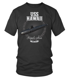 USS Hawaii (SSN-776)  T-shirts