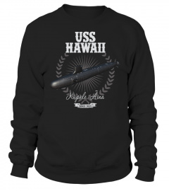 USS Hawaii (SSN-776)  T-shirts