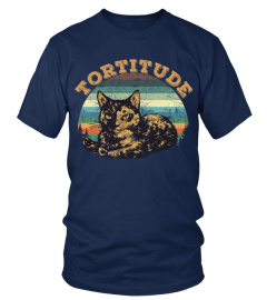 Tortitude Cat Torties are Feisty Tortoiseshell Kitty
