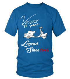 **Limited Edition**  70 years Vespa