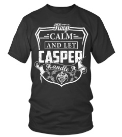Keep Calm CASPER - Name Shirts