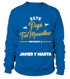 "PAPI MARAVILLOSO" - PERSONALIZADA