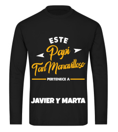 "PAPI MARAVILLOSO" - PERSONALIZADA