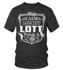 Keep Calm LOTT - Name Shirts