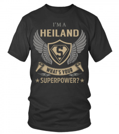 HEILAND - Superpower Name Shirts