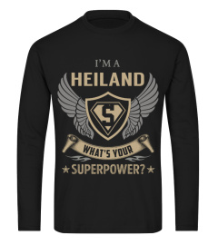 HEILAND - Superpower Name Shirts