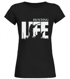 Limited Edition : HUNTING LIFE T-SHIRT