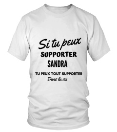 TU PEUX TOUT SUPPORTER SANDRA