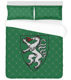 Karo Wappen Grün Steiermark - Bettwäsche