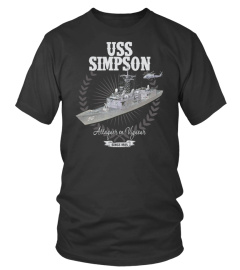 USS Simpson (FFG-56) T-shirt