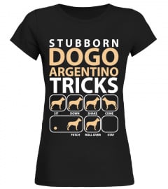Dogo Argentino Stubborn