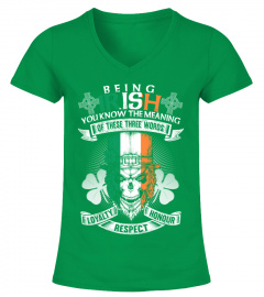 BEING IRISH IRELAND