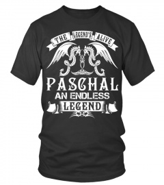 Legend Alive PASCHAL - Name Shirts
