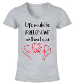 Elephant Love T shirt