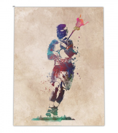 Limited Edition - Lacrosse Canvas