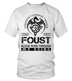 FOUST - My Veins Name Shirts