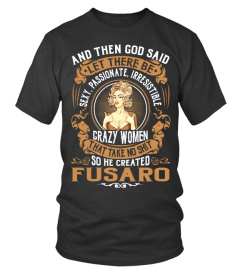 FUSARO - God Name Shirts