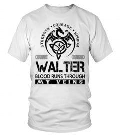 WALTER - My Veins Name Shirts