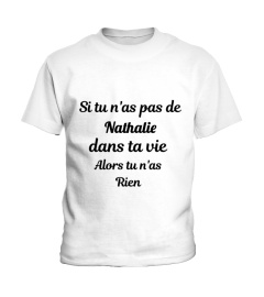 SI TU N'AS PAS DE (PERSONNALISABLE) DANS TA VIE ALORS TU N'AS RIEN