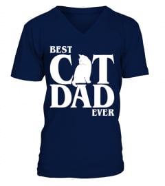Best Cat Dad Ever T-Shi