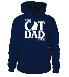 Best Cat Dad Ever T-Shi