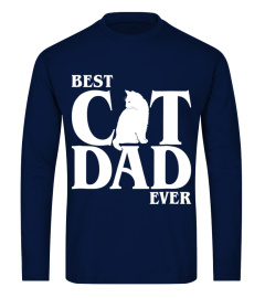 Best Cat Dad Ever T-Shi