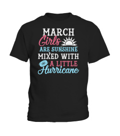 March Are Sunshine With Hurricane