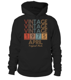 VINTAGE APRIL 1975 ORIGINAL PARTS