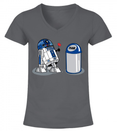 R2D2 has a little crush Funny T Shirt