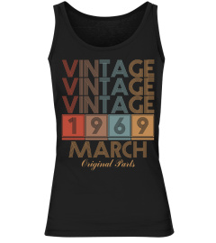 VINTAGE MARCH 1969 ORIGINAL PARTS