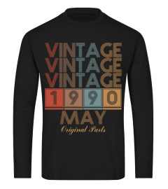 VINTAGE MAY 1990 ORIGINAL PARTS