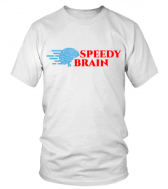 Magliette Speedy Brain