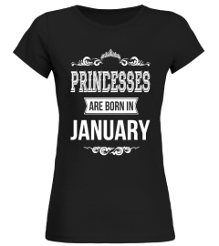 PRINCESSES - US JANUARY 01