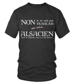 Non, je suis Alsacien