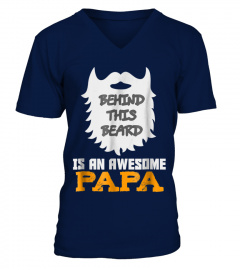 Mens Beard Papa Shirt F