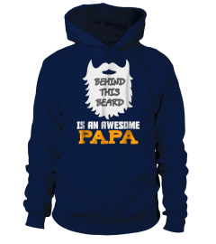 Mens Beard Papa Shirt F